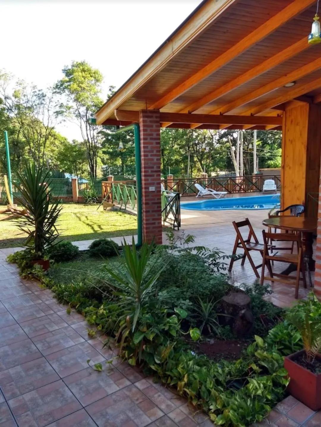 Cabanas Paseo Del Yacaratia Puerto Iguazu Luaran gambar