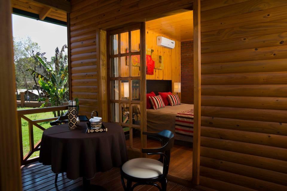 Cabanas Paseo Del Yacaratia Puerto Iguazu Luaran gambar