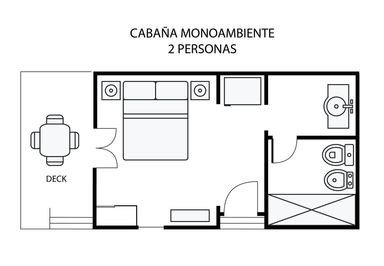 Cabanas Paseo Del Yacaratia Puerto Iguazu Luaran gambar