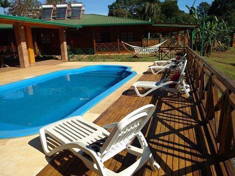 Cabanas Paseo Del Yacaratia Puerto Iguazu Luaran gambar