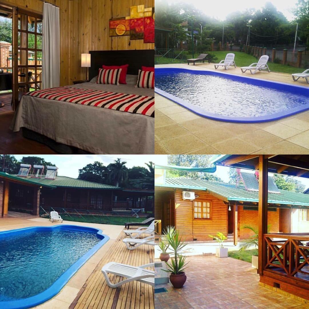 Cabanas Paseo Del Yacaratia Puerto Iguazu Luaran gambar
